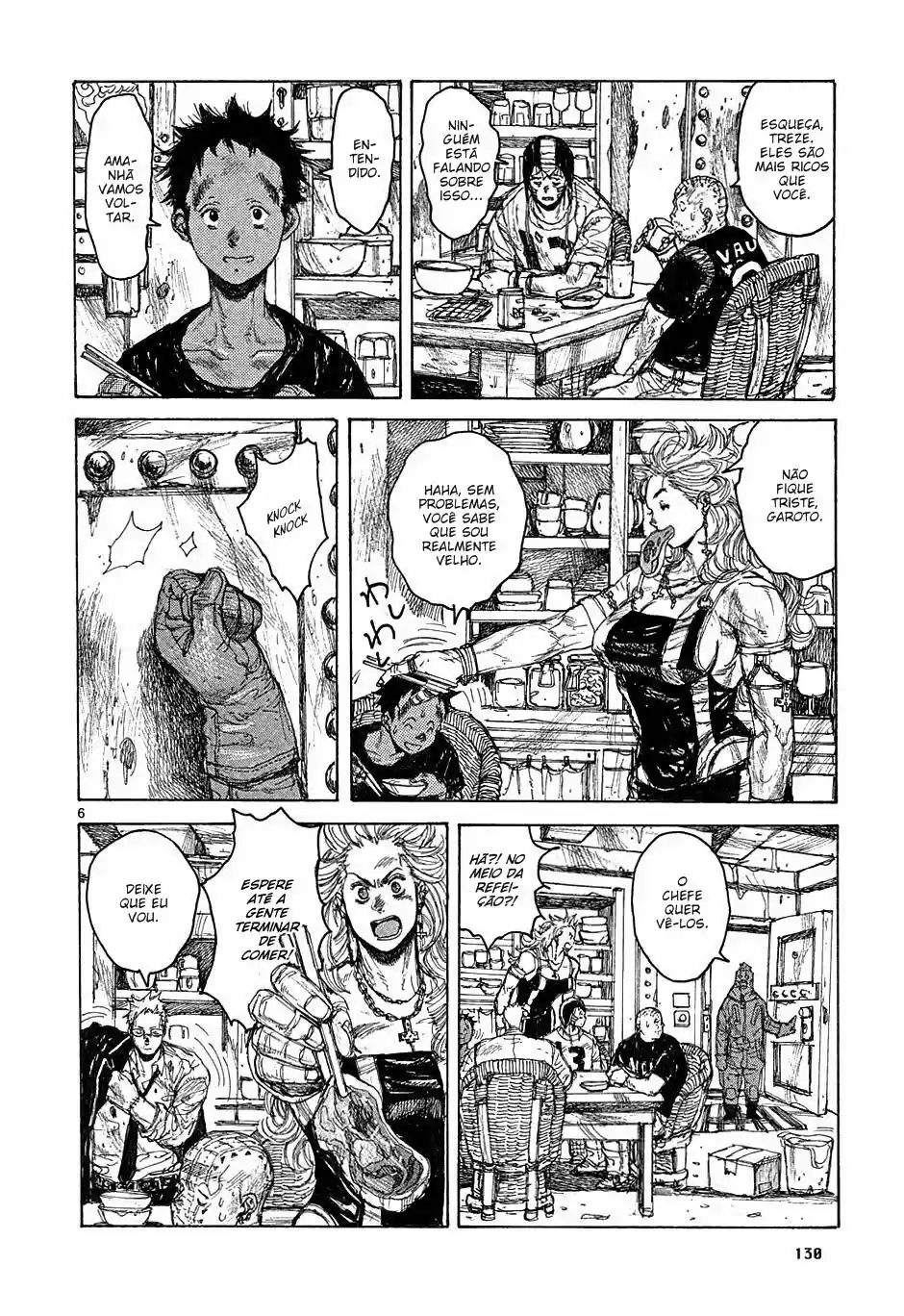 Read Dorohedoro pt_br Manga Online