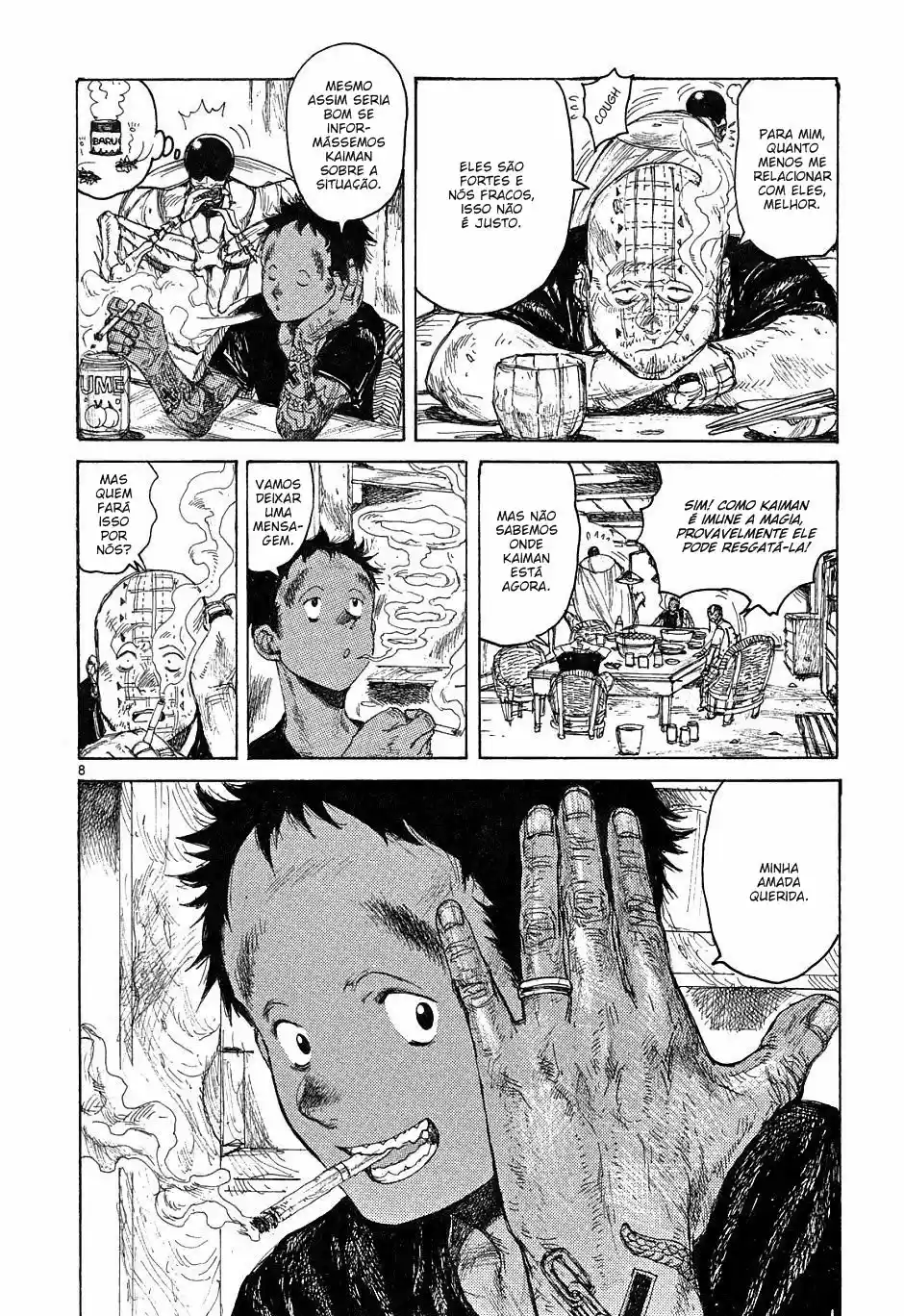 Read Dorohedoro pt_br Manga Online