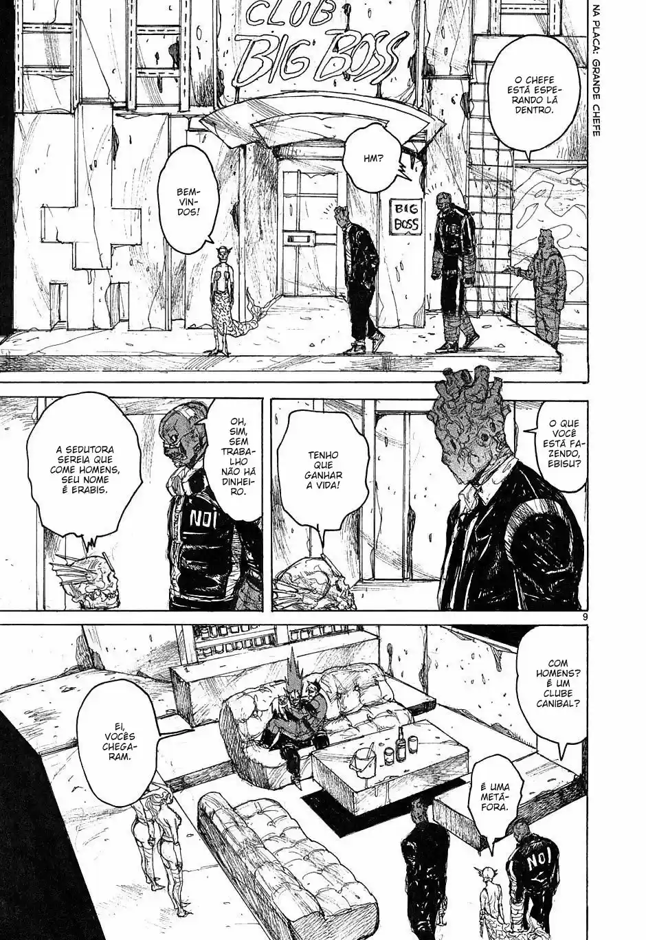 Read Dorohedoro pt_br Manga Online