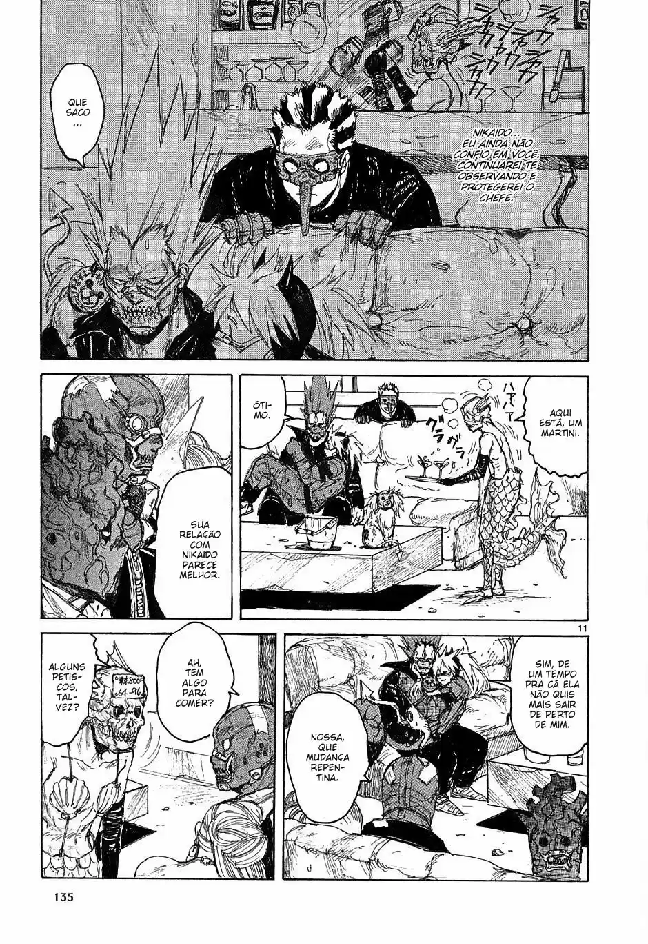 Read Dorohedoro pt_br Manga Online