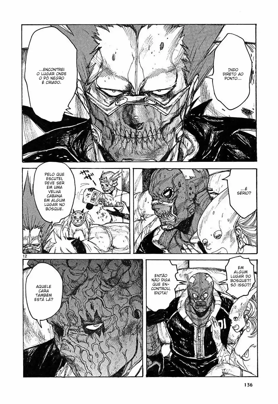 Read Dorohedoro pt_br Manga Online