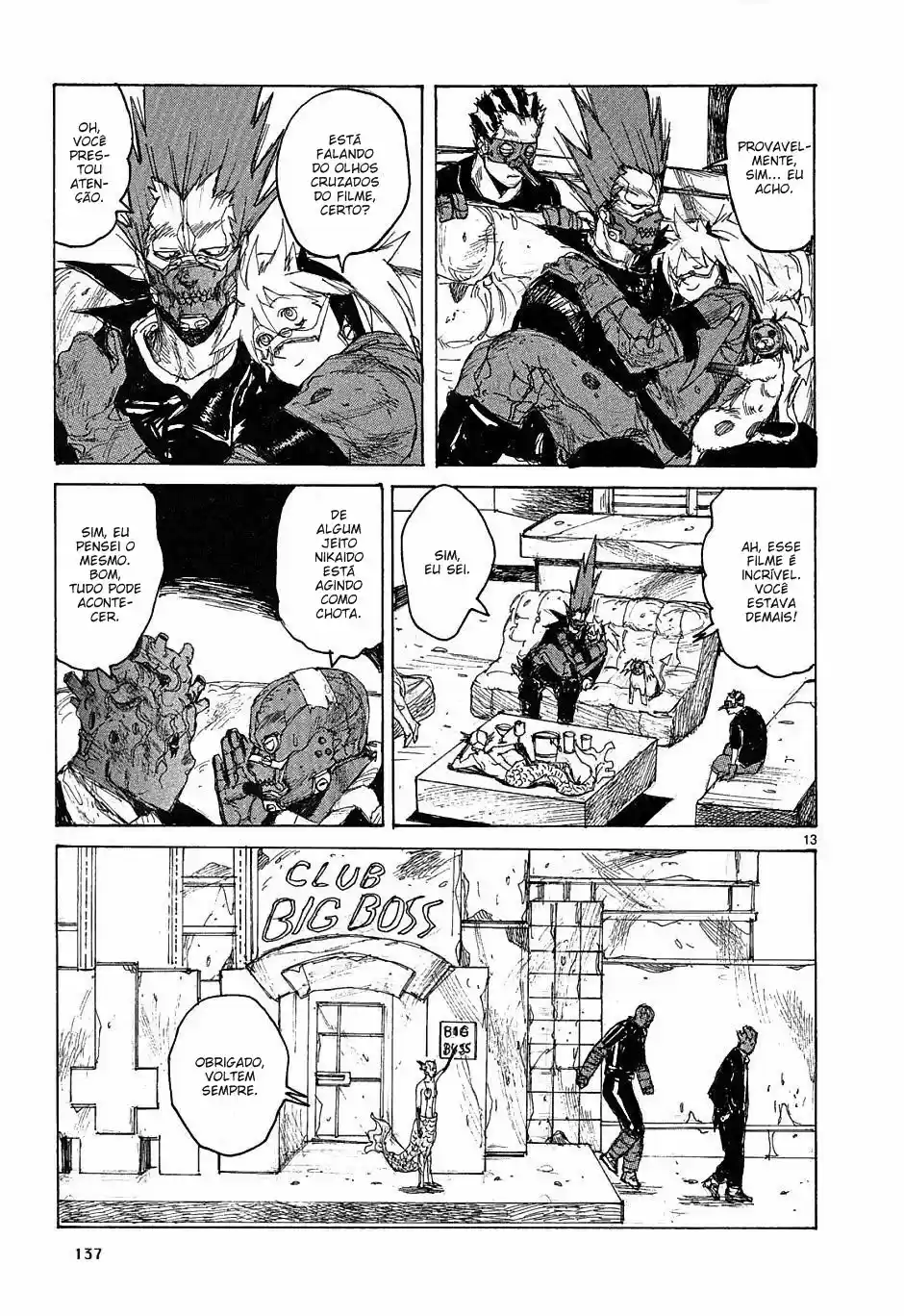 Read Dorohedoro pt_br Manga Online