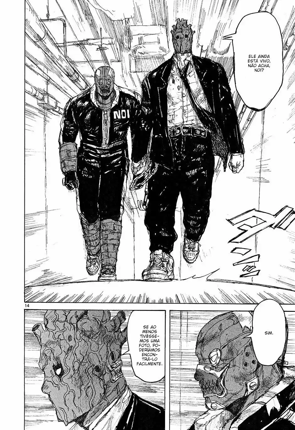 Read Dorohedoro pt_br Manga Online