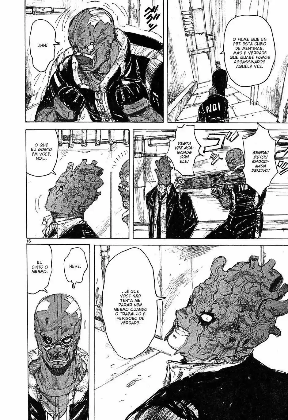 Read Dorohedoro pt_br Manga Online