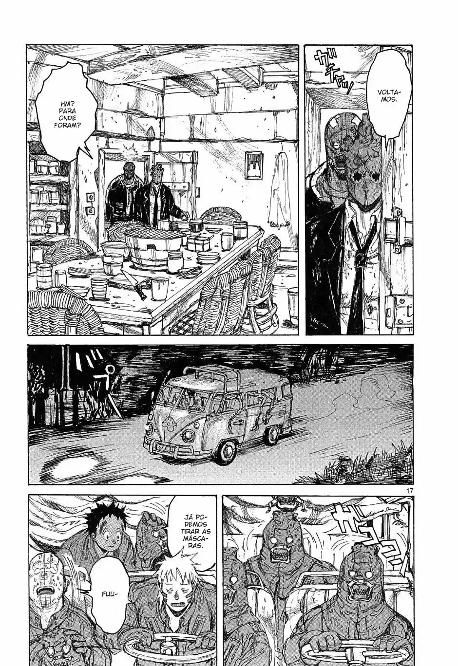 Read Dorohedoro pt_br Manga Online