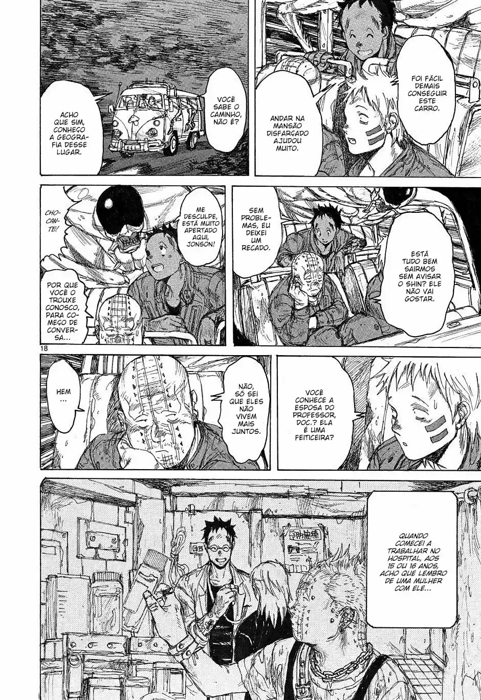 Read Dorohedoro pt_br Manga Online