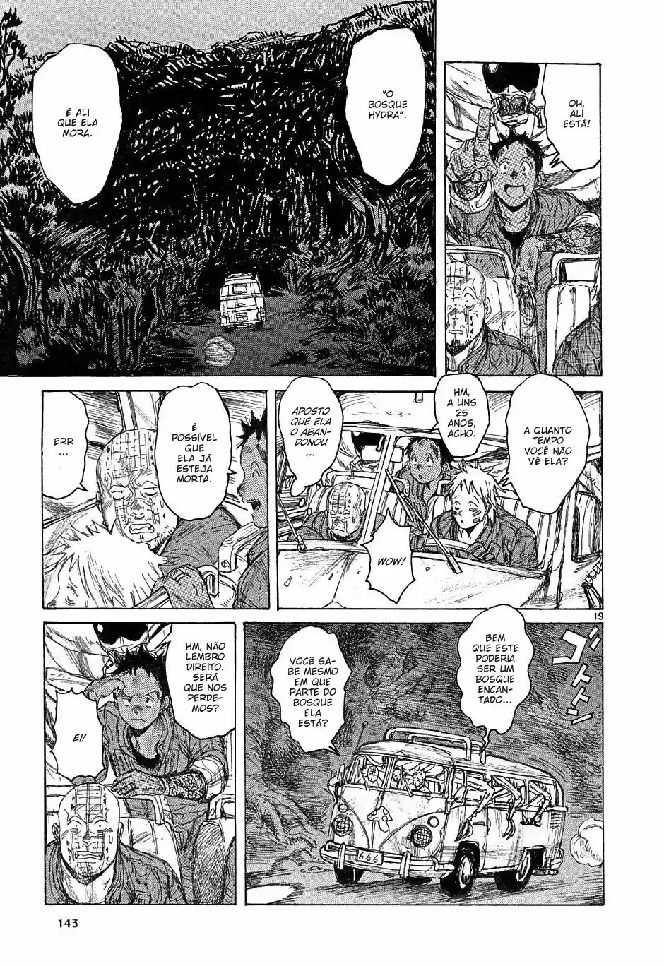 Read Dorohedoro pt_br Manga Online