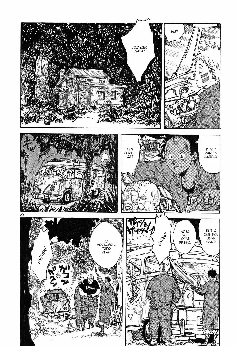 Read Dorohedoro pt_br Manga Online