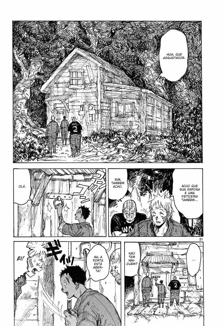 Read Dorohedoro pt_br Manga Online