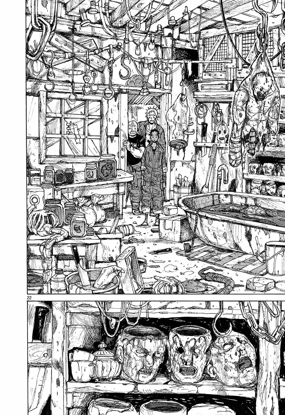 Read Dorohedoro pt_br Manga Online