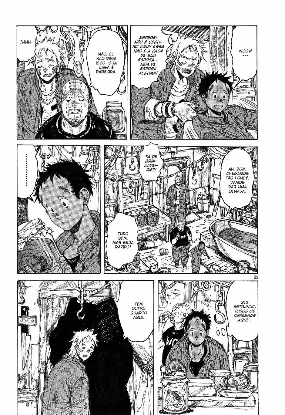 Read Dorohedoro pt_br Manga Online