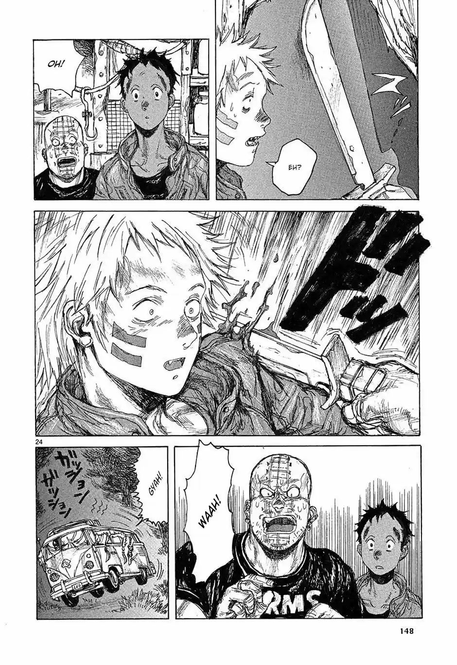 Read Dorohedoro pt_br Manga Online