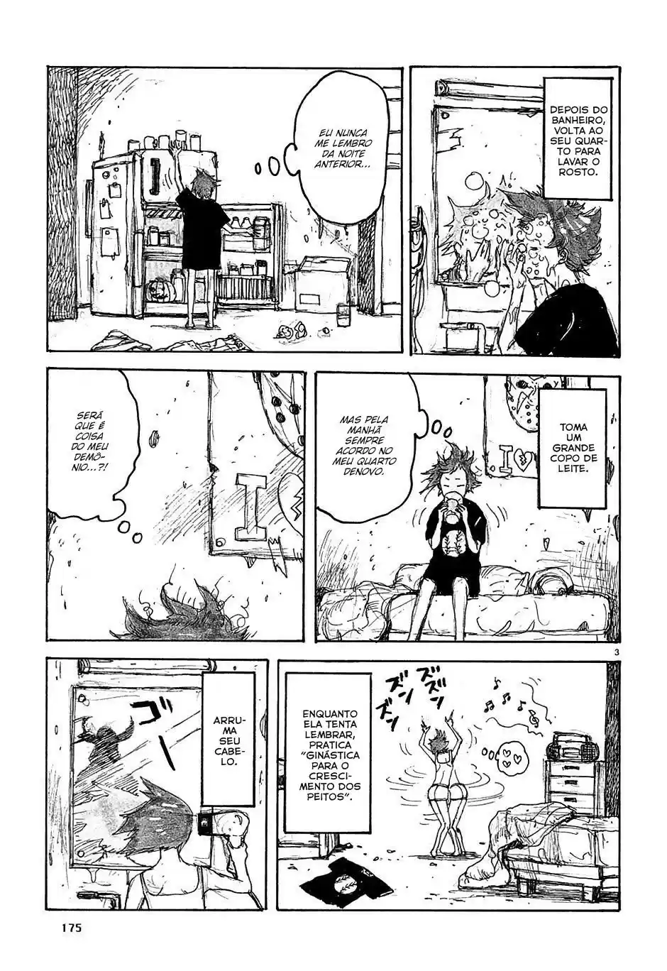 Read Dorohedoro pt_br Manga Online
