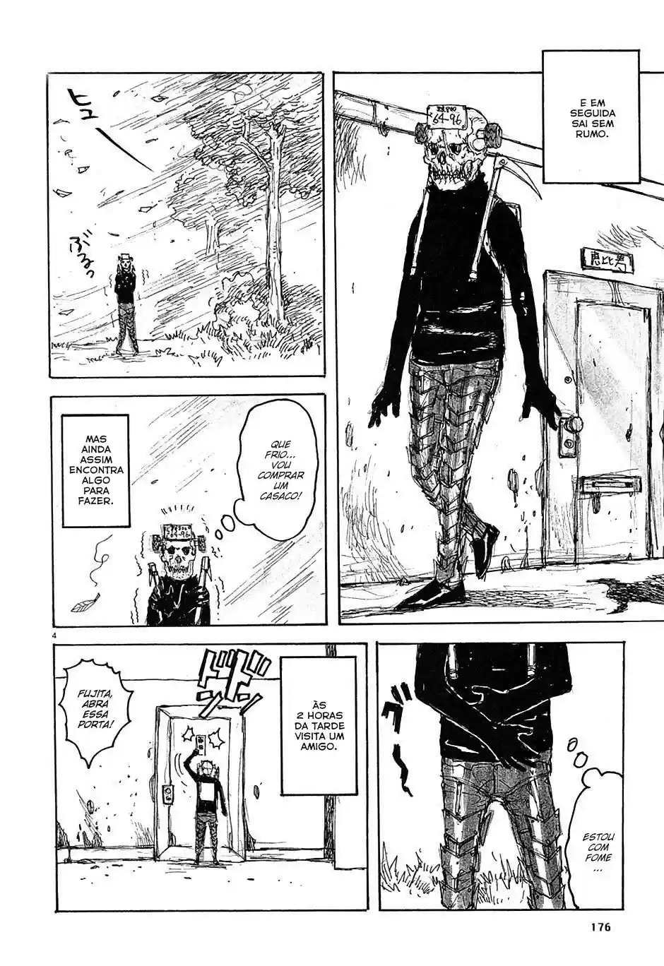 Read Dorohedoro pt_br Manga Online