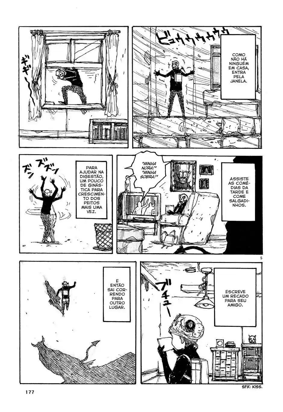 Read Dorohedoro pt_br Manga Online