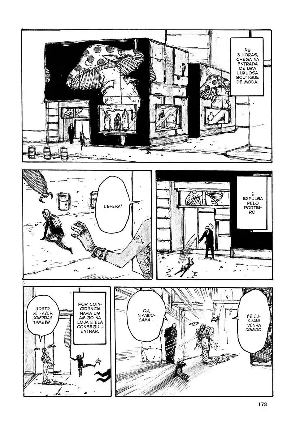 Read Dorohedoro pt_br Manga Online