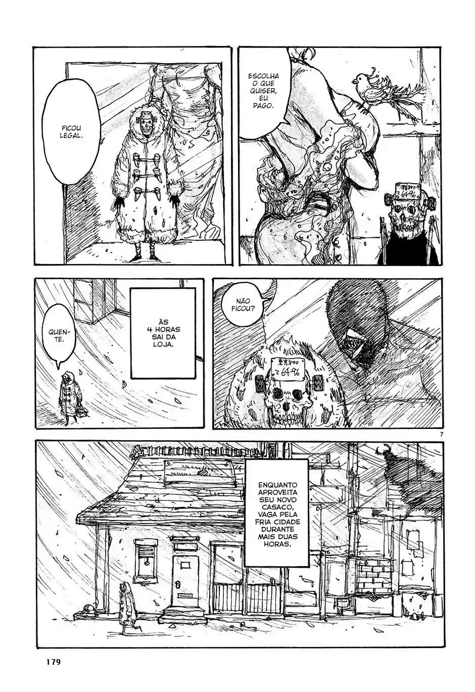 Read Dorohedoro pt_br Manga Online