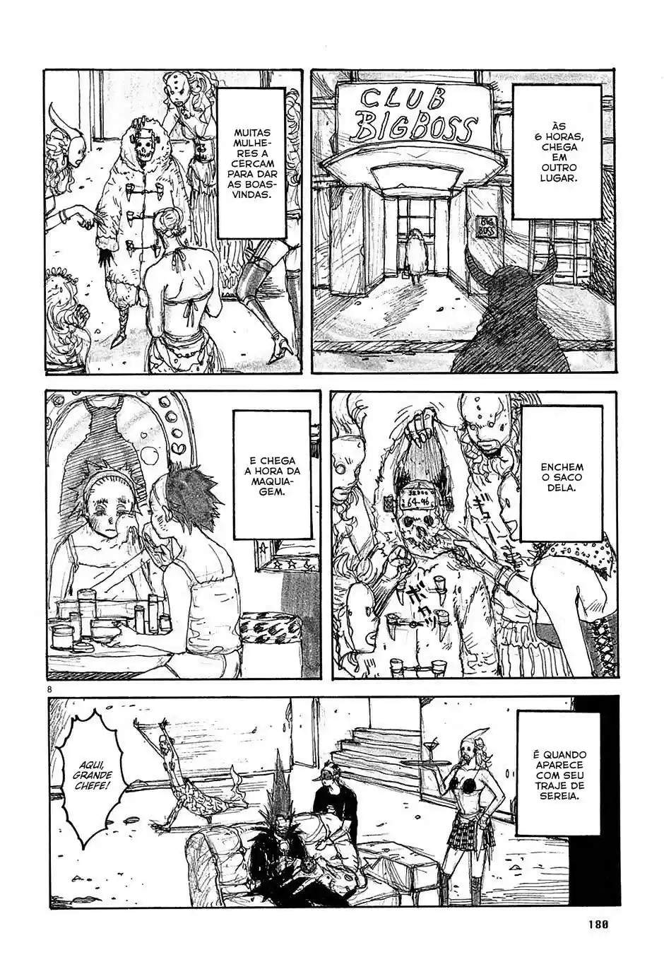 Read Dorohedoro pt_br Manga Online