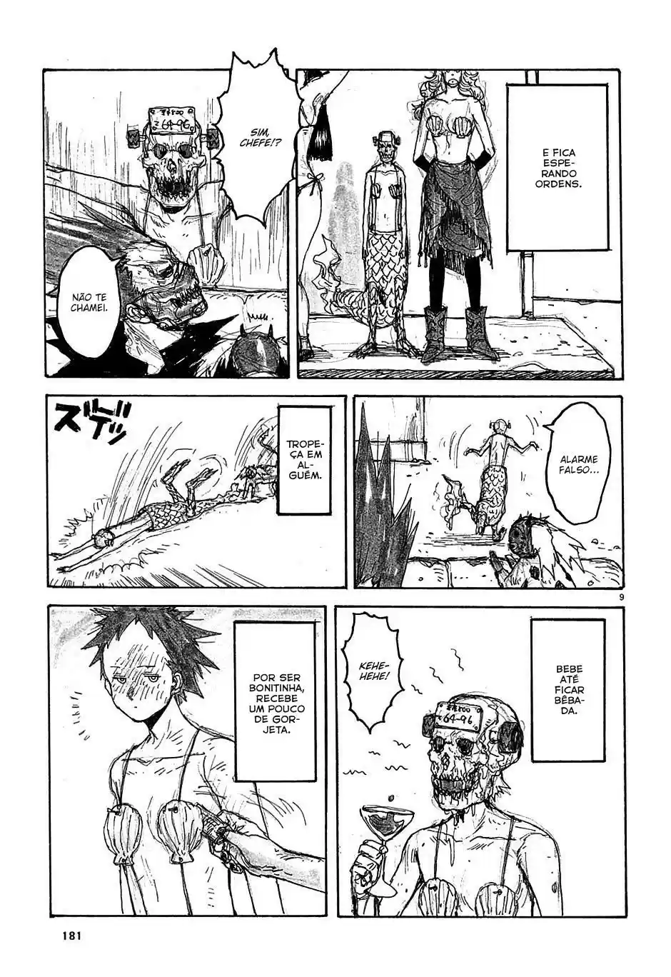 Read Dorohedoro pt_br Manga Online