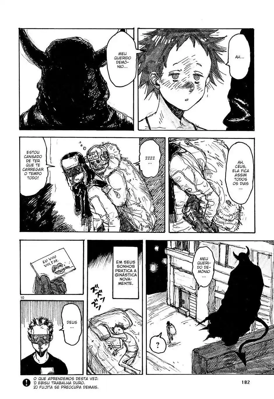 Read Dorohedoro pt_br Manga Online