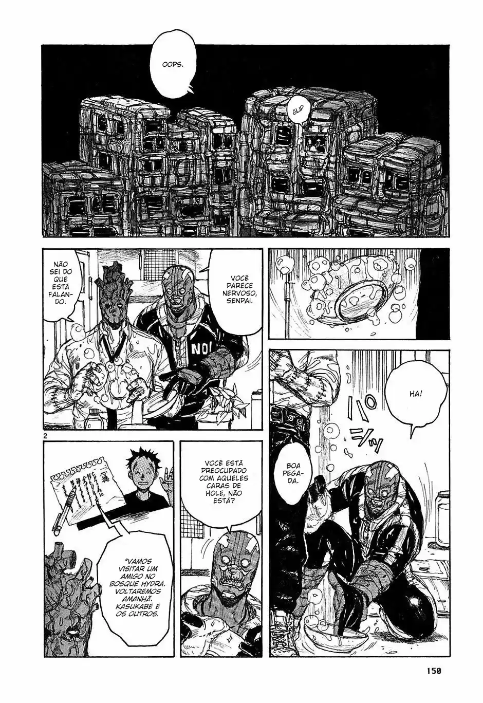 Read Dorohedoro pt_br Manga Online