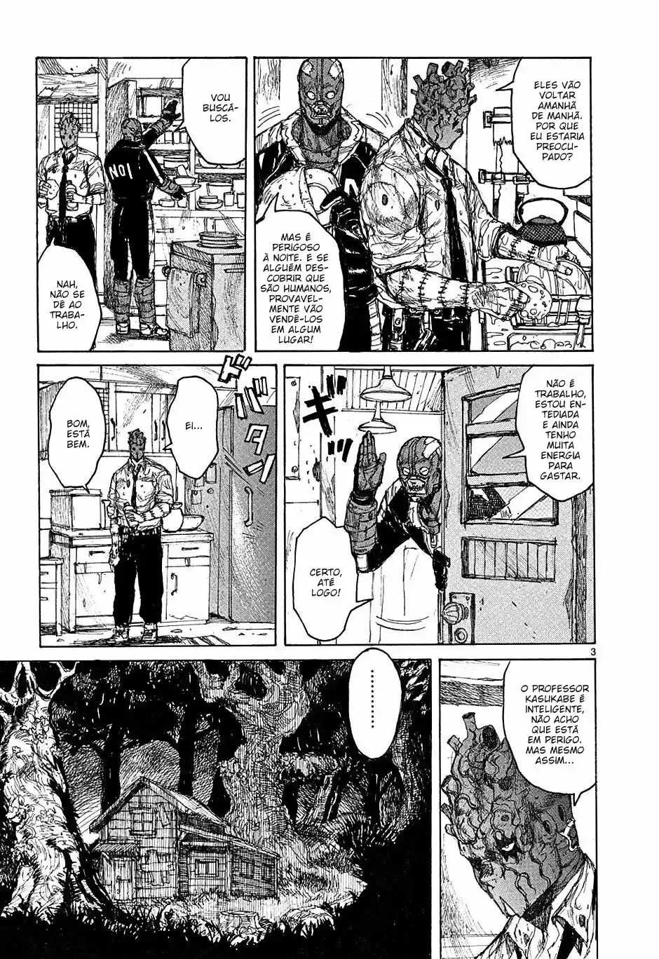 Read Dorohedoro pt_br Manga Online