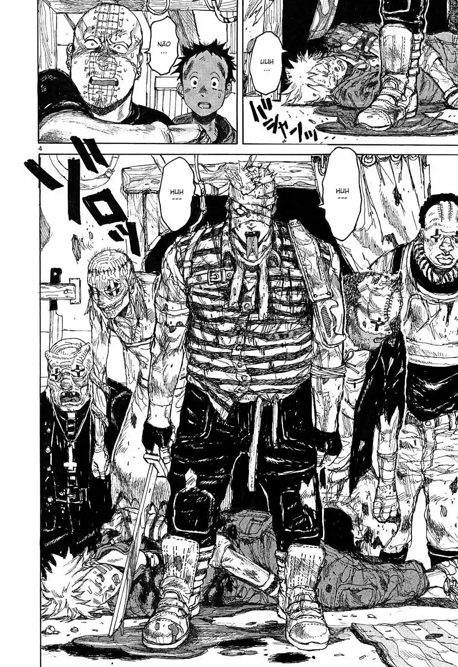 Read Dorohedoro pt_br Manga Online