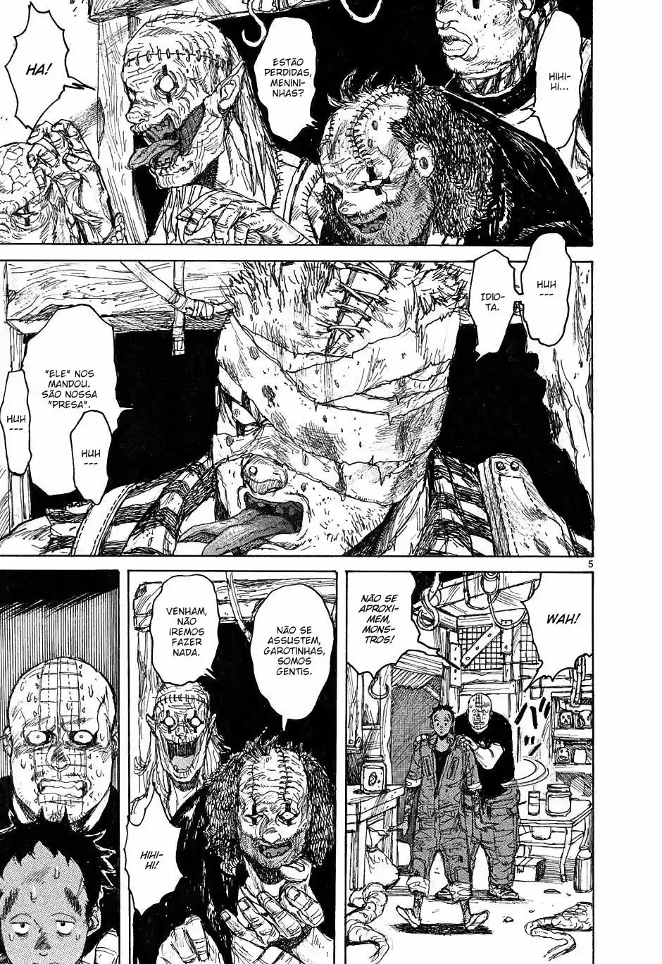 Read Dorohedoro pt_br Manga Online