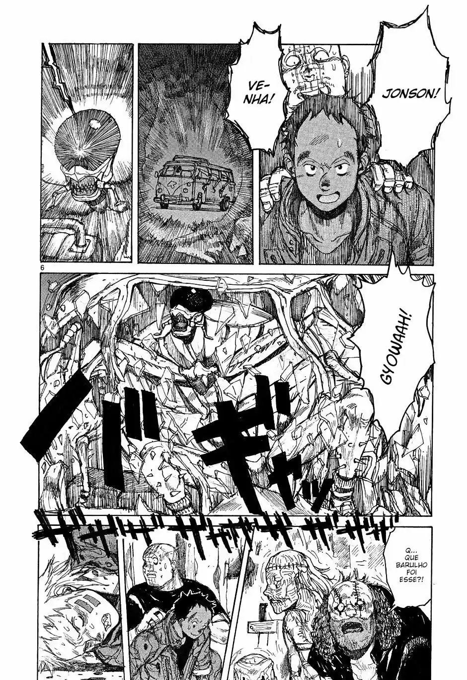 Read Dorohedoro pt_br Manga Online