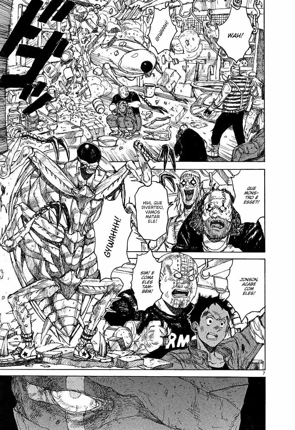Read Dorohedoro pt_br Manga Online