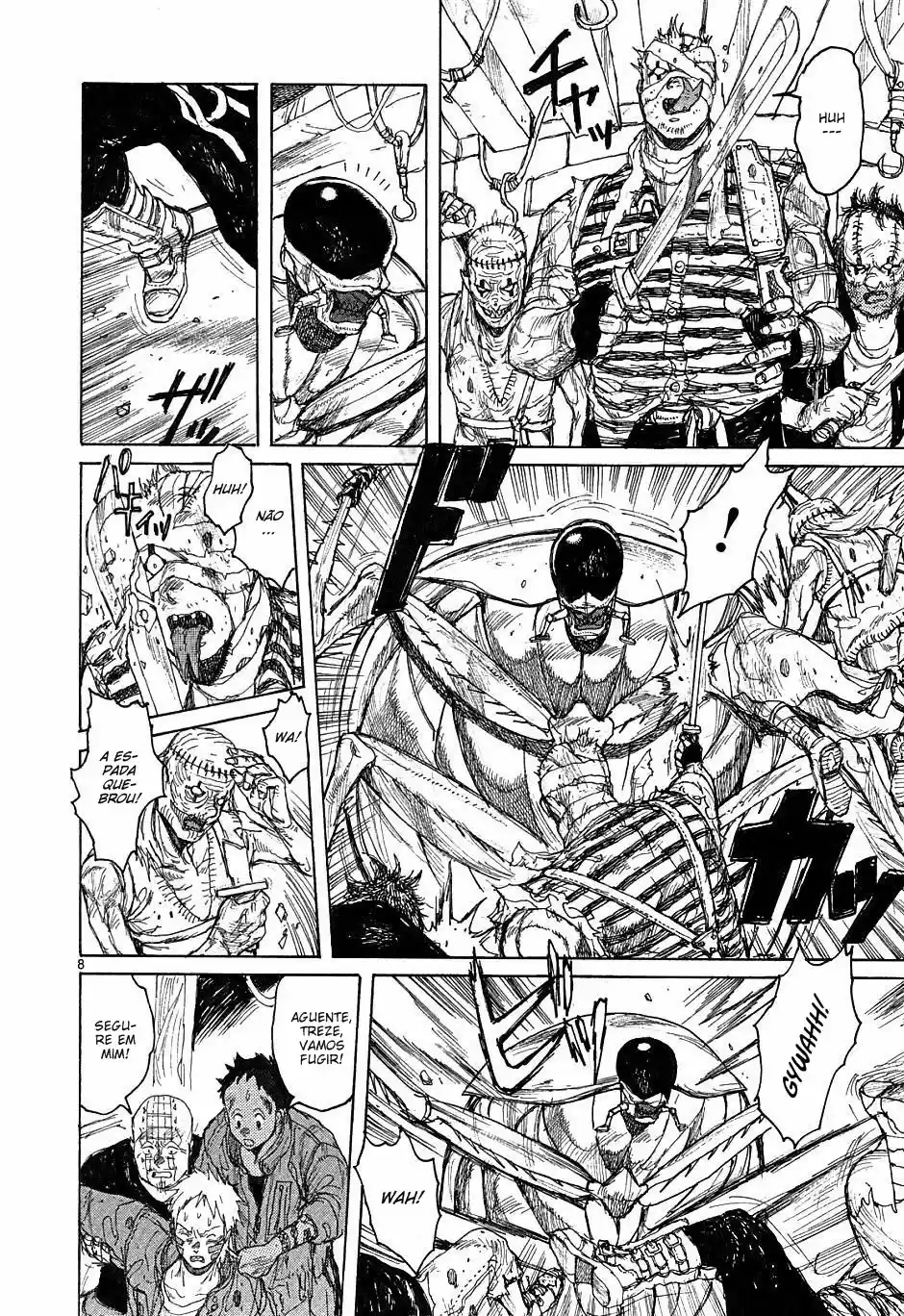 Read Dorohedoro pt_br Manga Online
