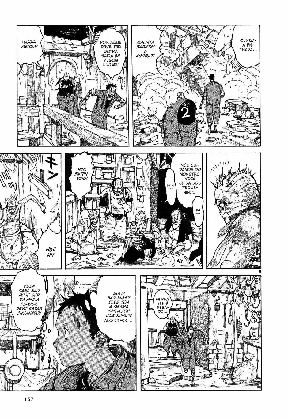 Read Dorohedoro pt_br Manga Online
