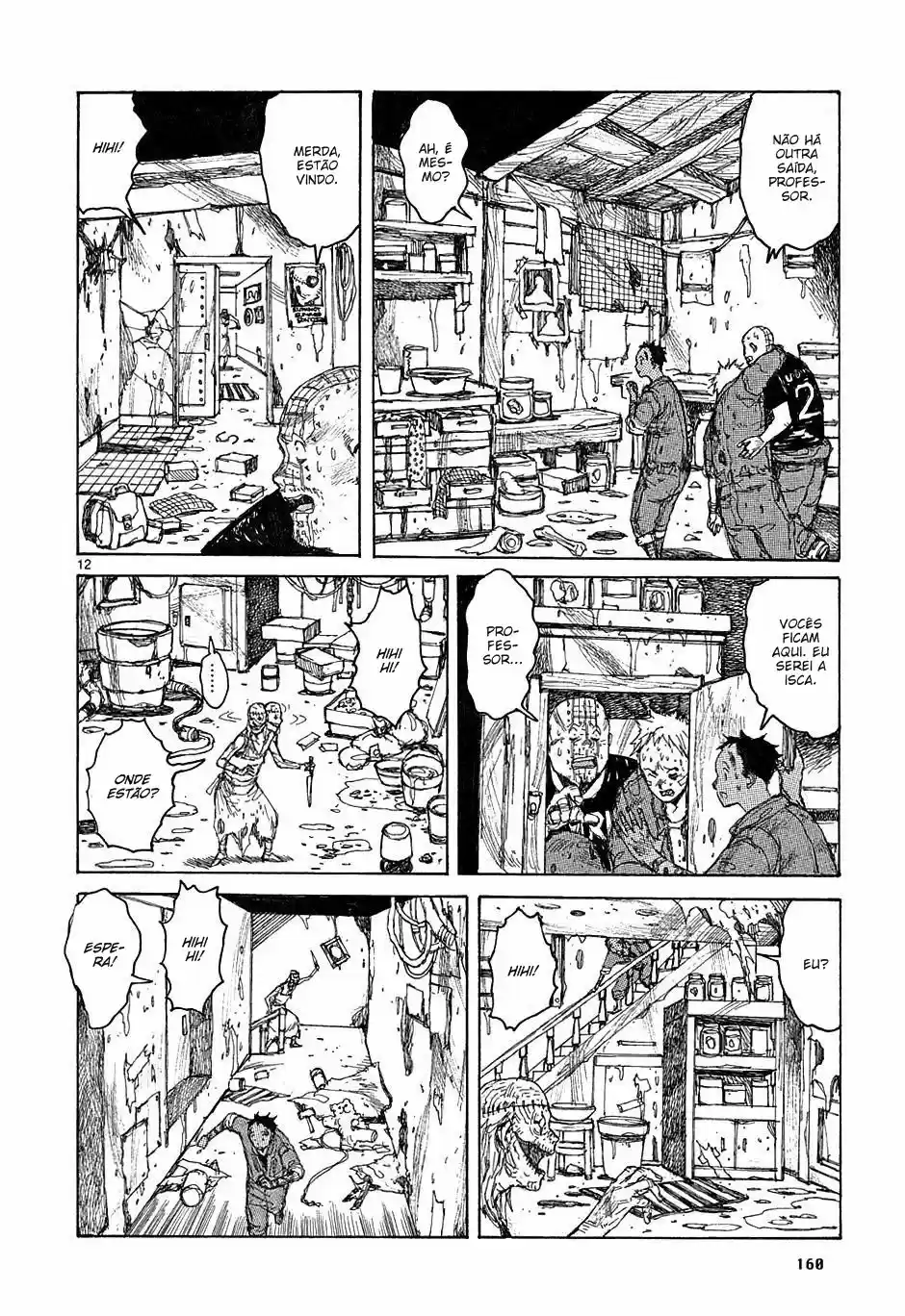 Read Dorohedoro pt_br Manga Online