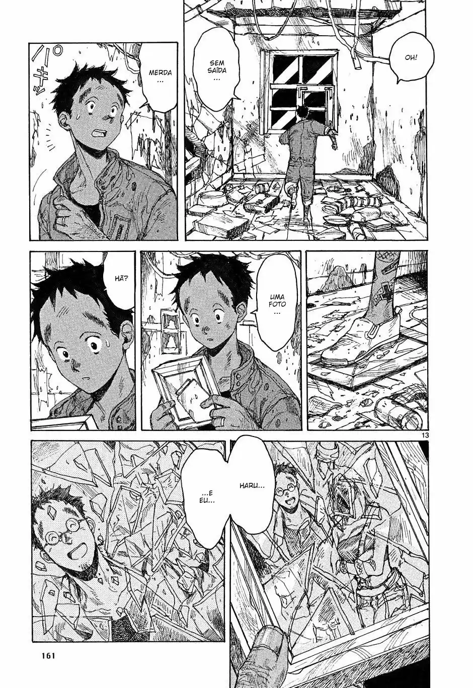 Read Dorohedoro pt_br Manga Online