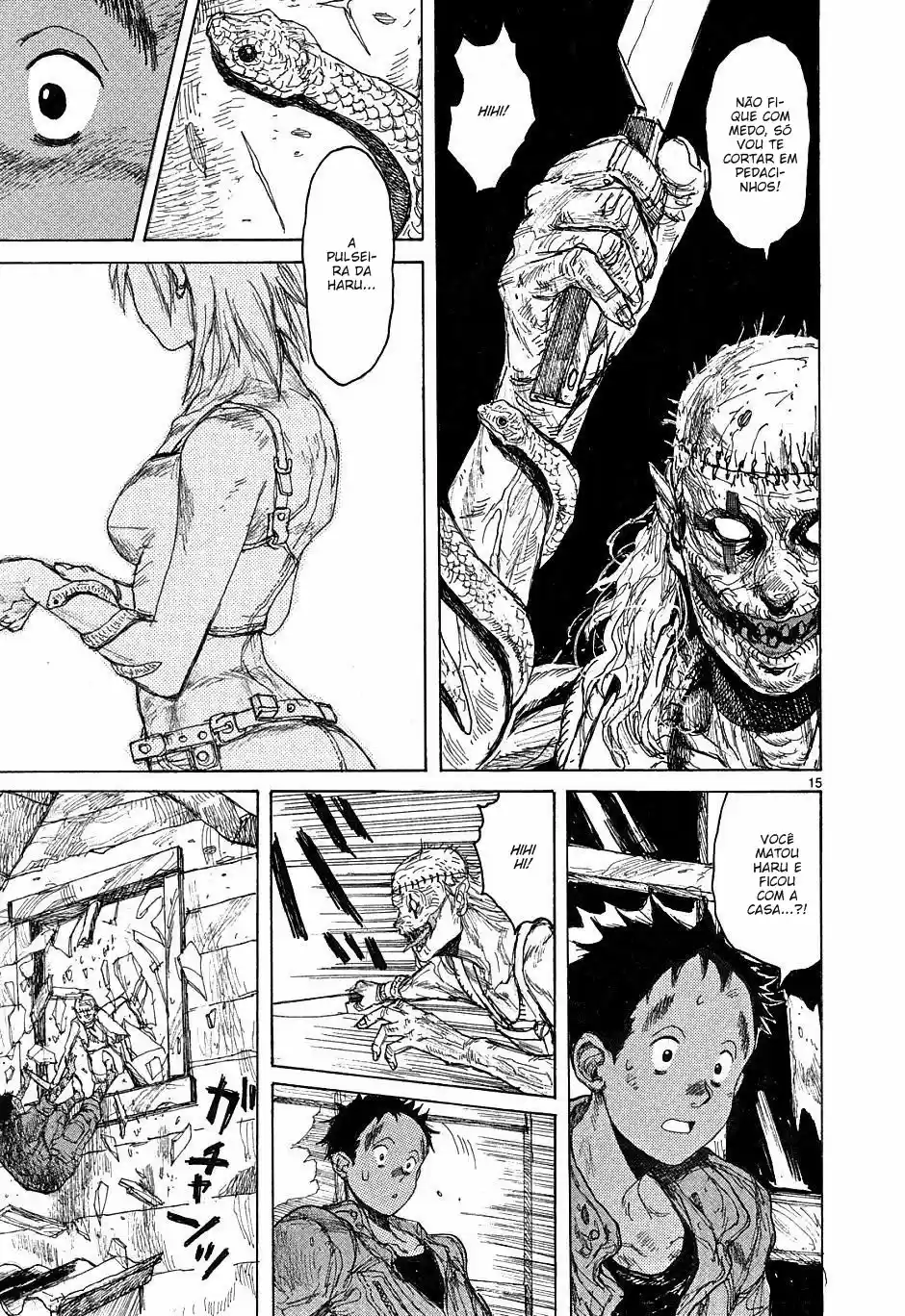 Read Dorohedoro pt_br Manga Online