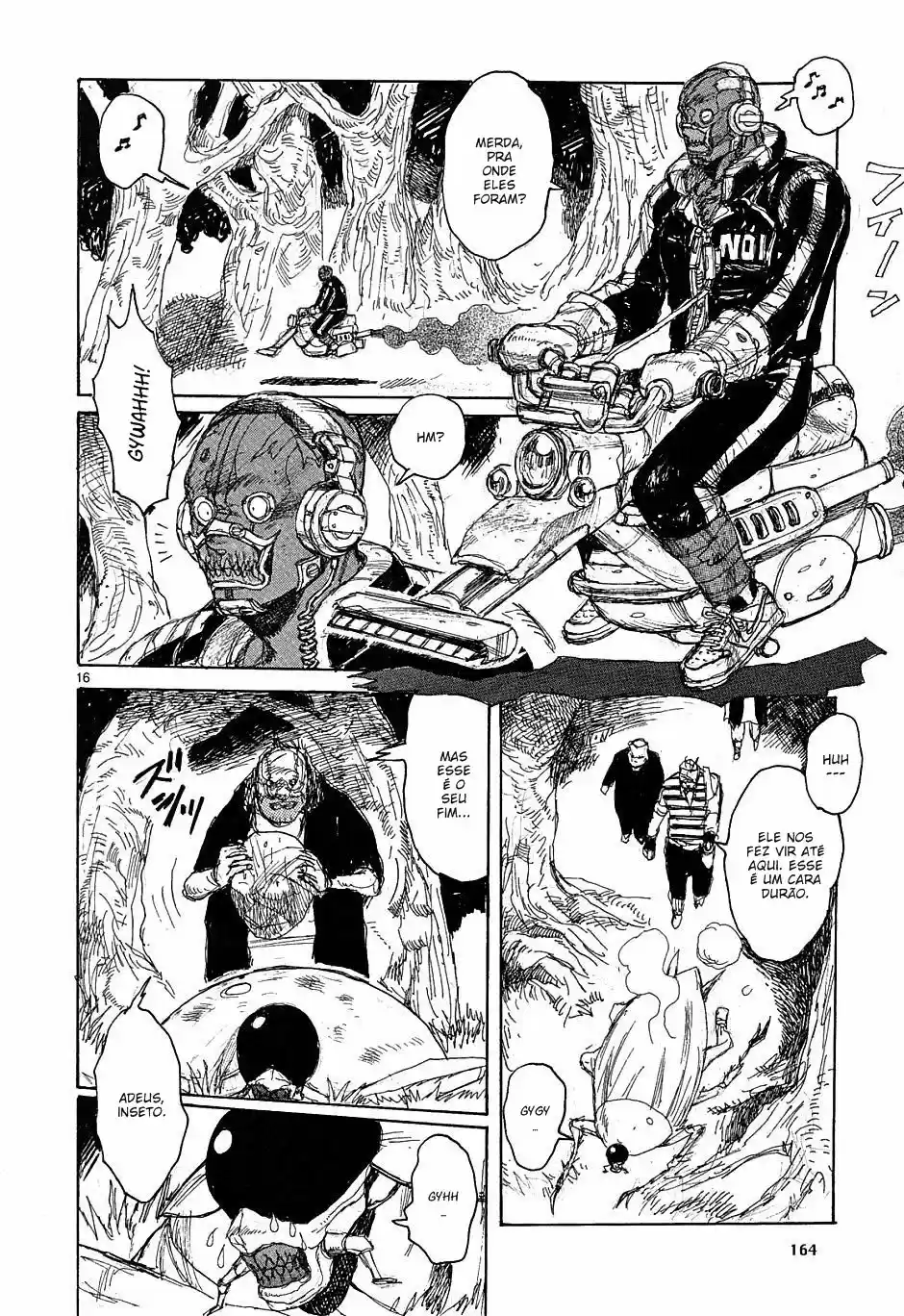 Read Dorohedoro pt_br Manga Online