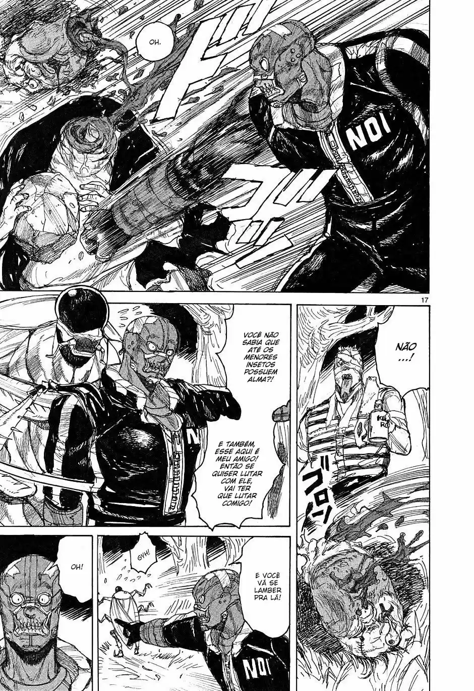 Read Dorohedoro pt_br Manga Online