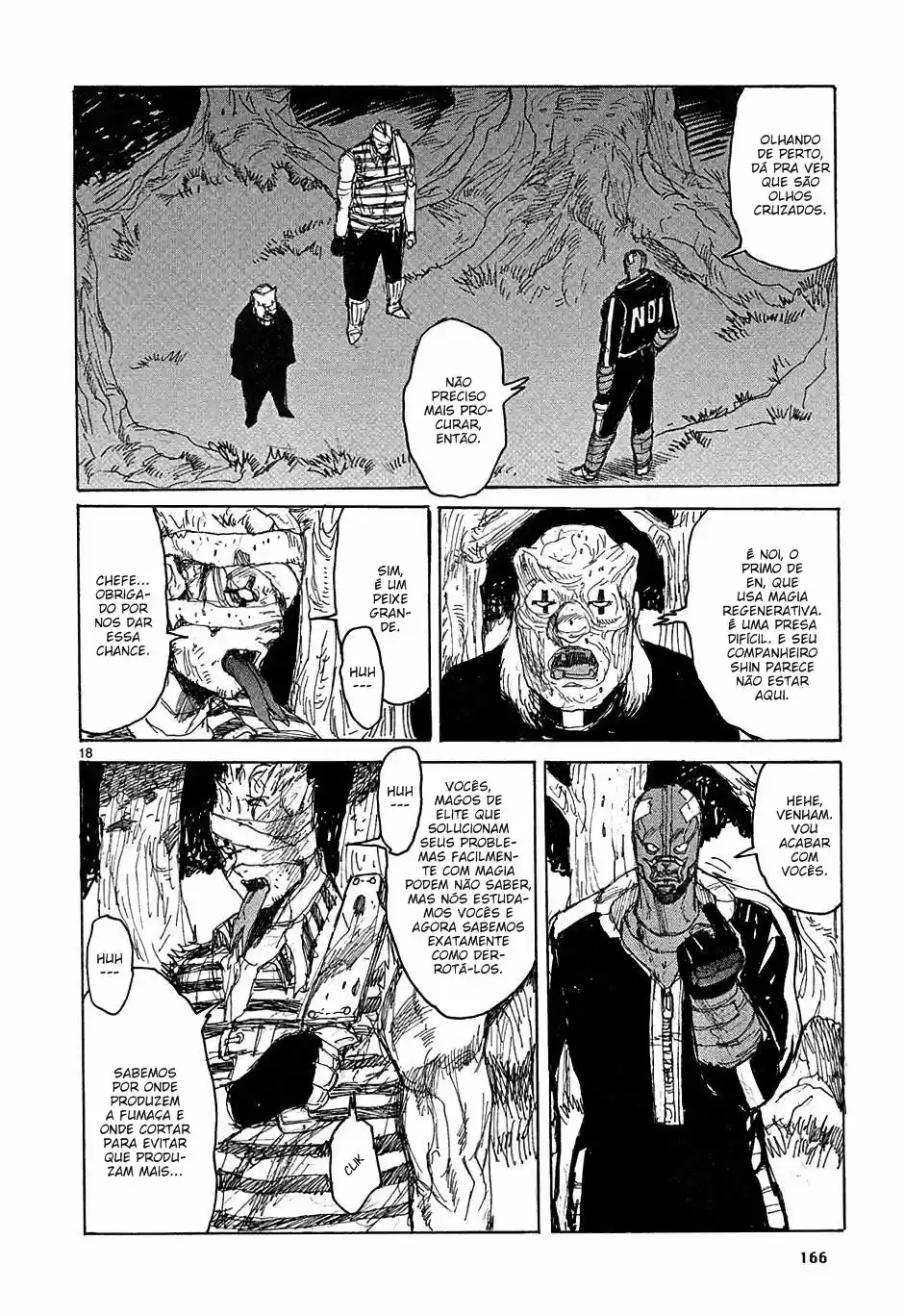 Read Dorohedoro pt_br Manga Online