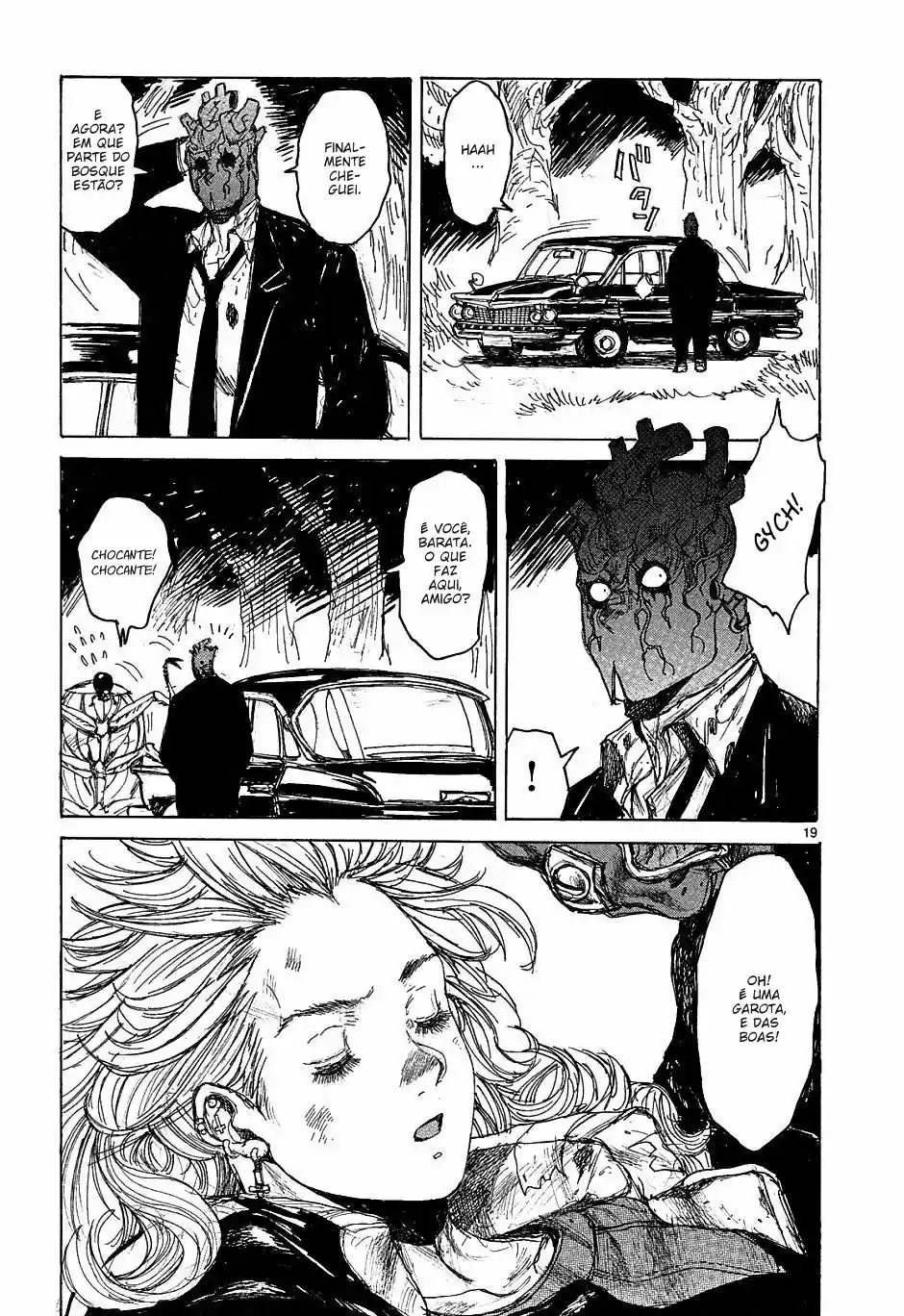 Read Dorohedoro pt_br Manga Online