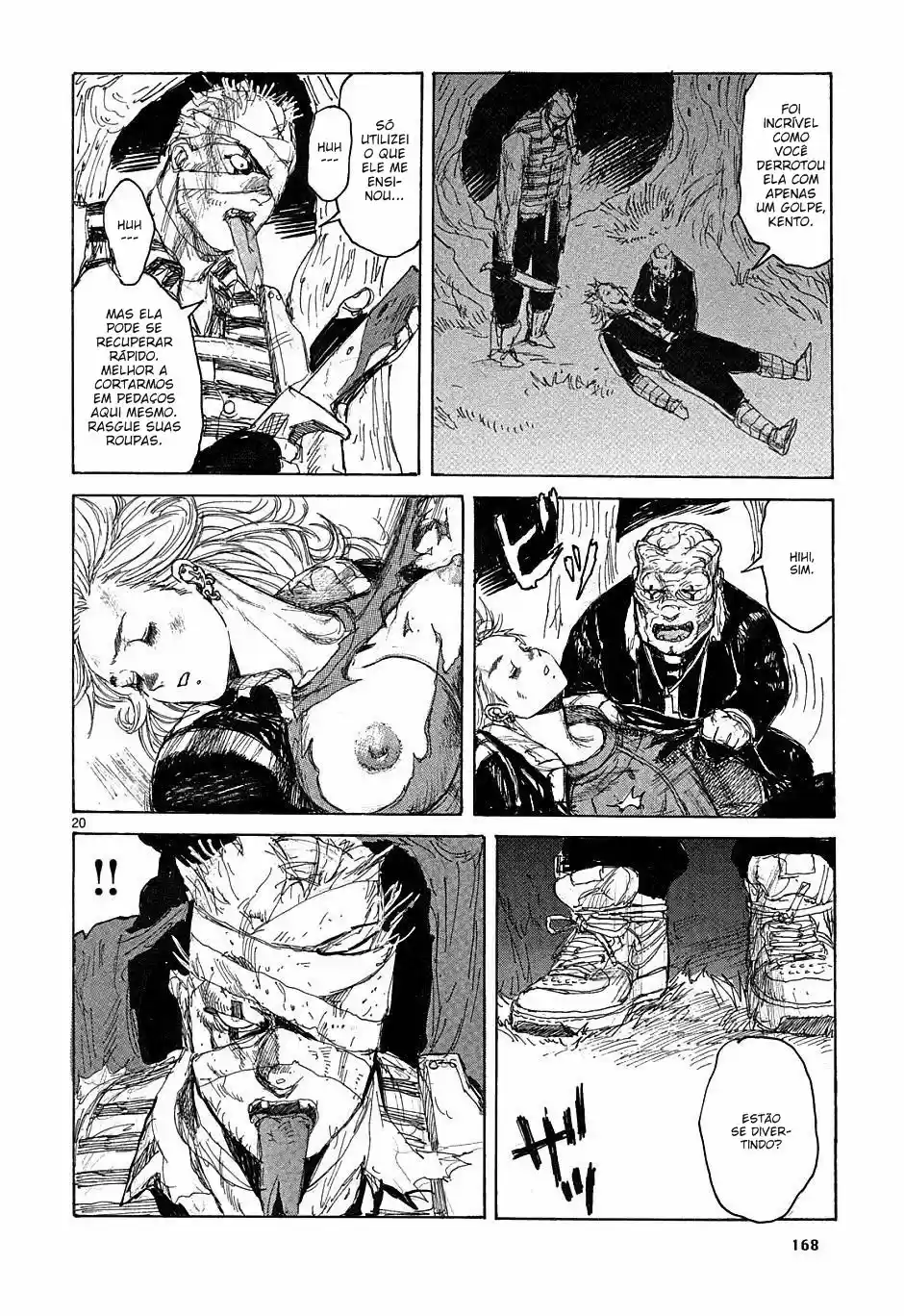 Read Dorohedoro pt_br Manga Online