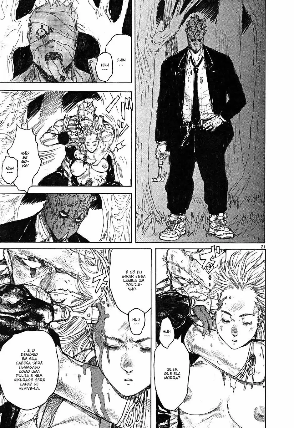 Read Dorohedoro pt_br Manga Online