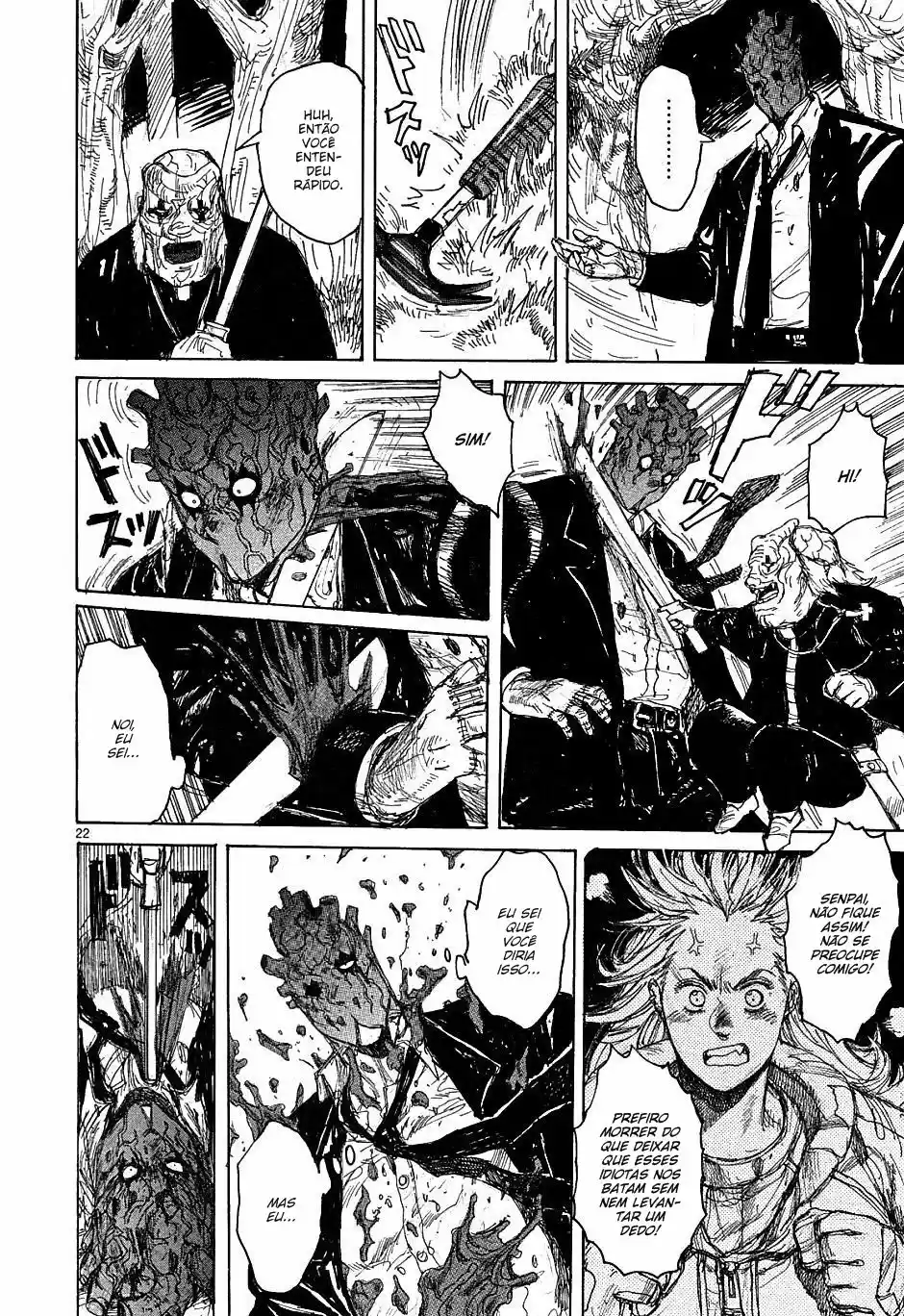 Read Dorohedoro pt_br Manga Online