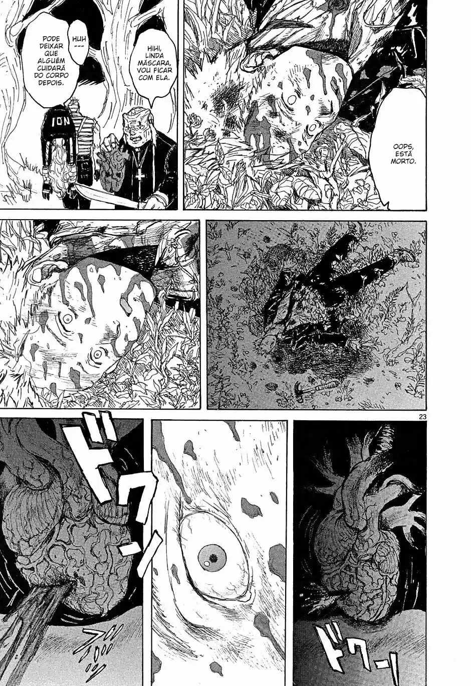 Read Dorohedoro pt_br Manga Online