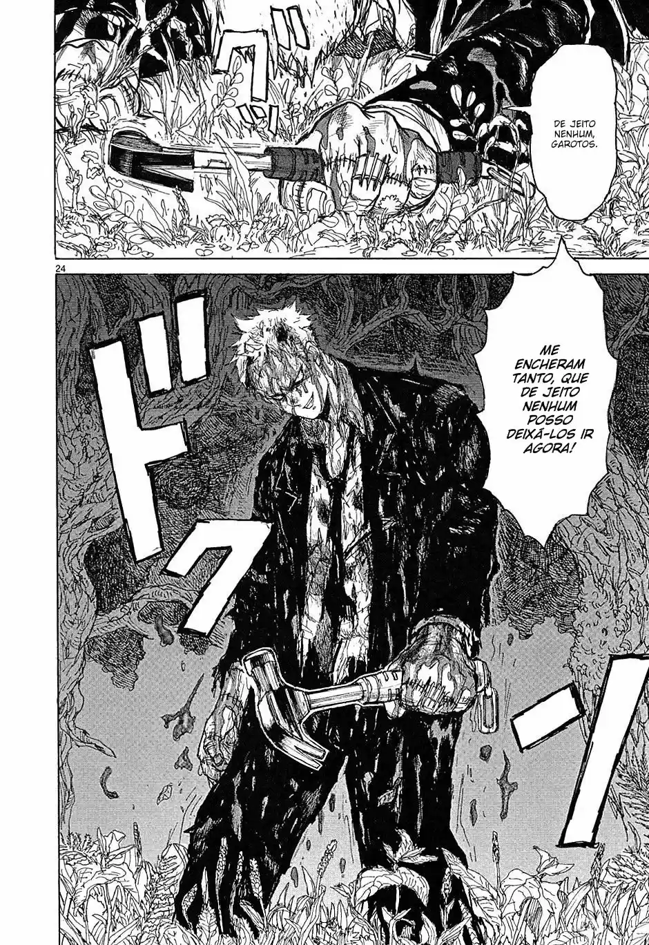Read Dorohedoro pt_br Manga Online