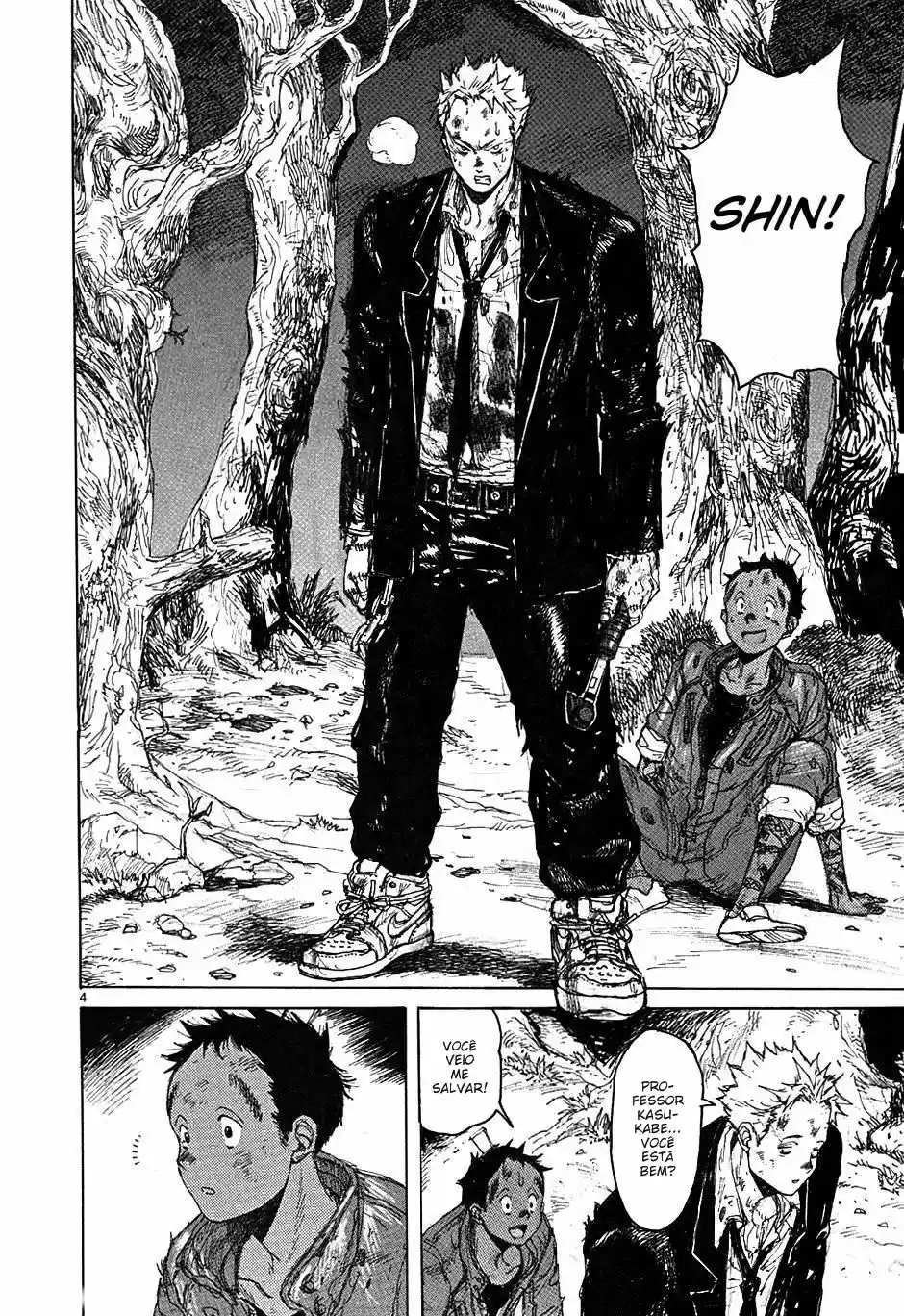 Read Dorohedoro pt_br Manga Online