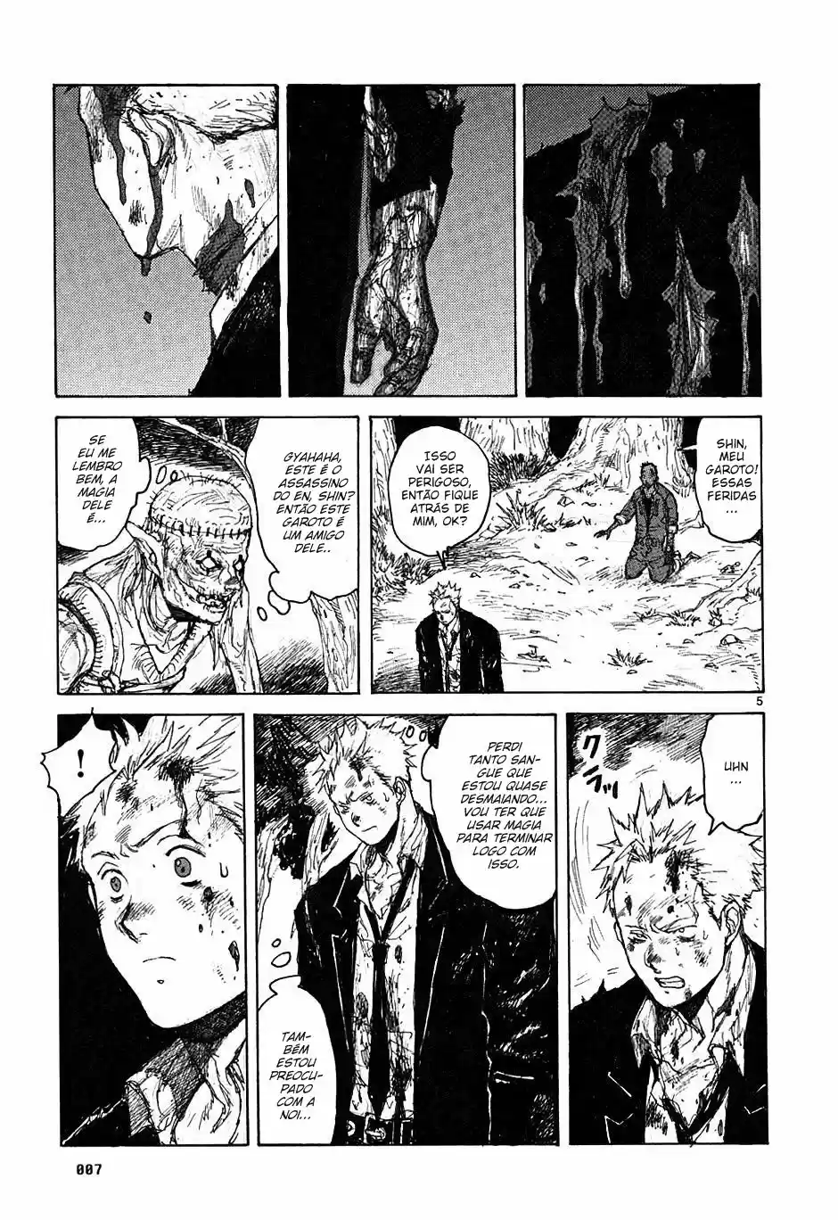 Read Dorohedoro pt_br Manga Online