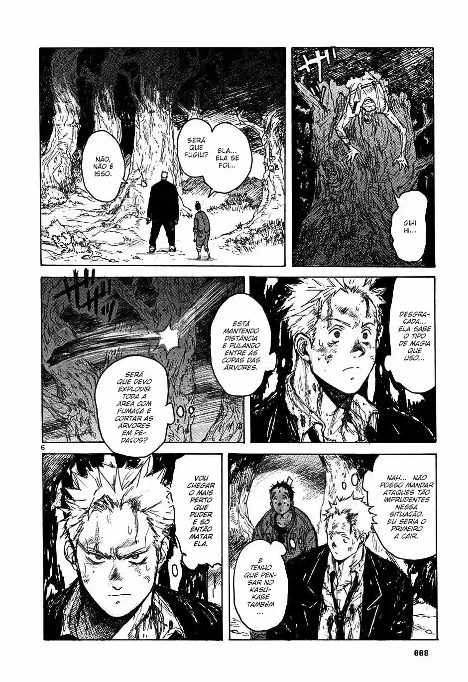 Read Dorohedoro pt_br Manga Online