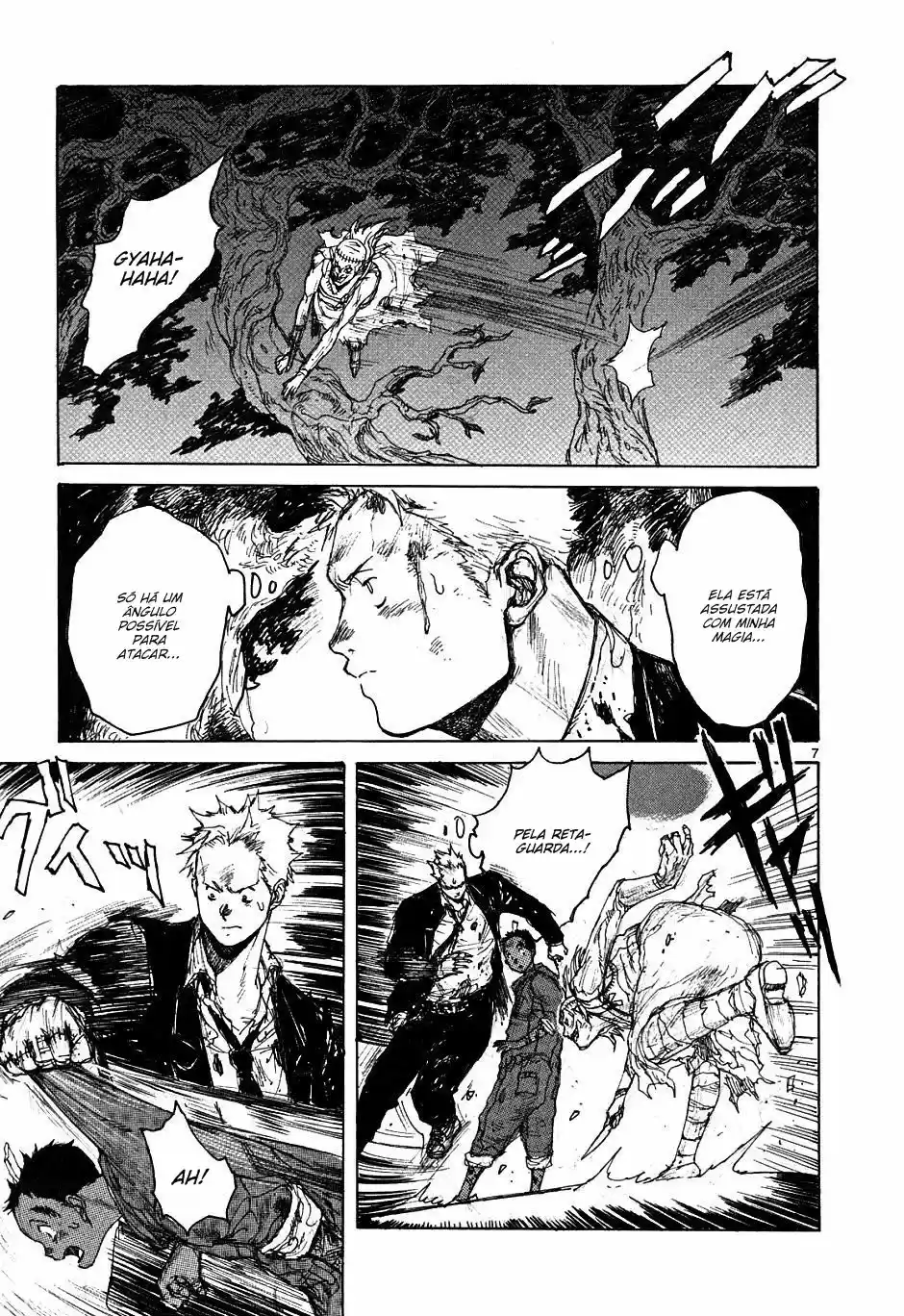 Read Dorohedoro pt_br Manga Online