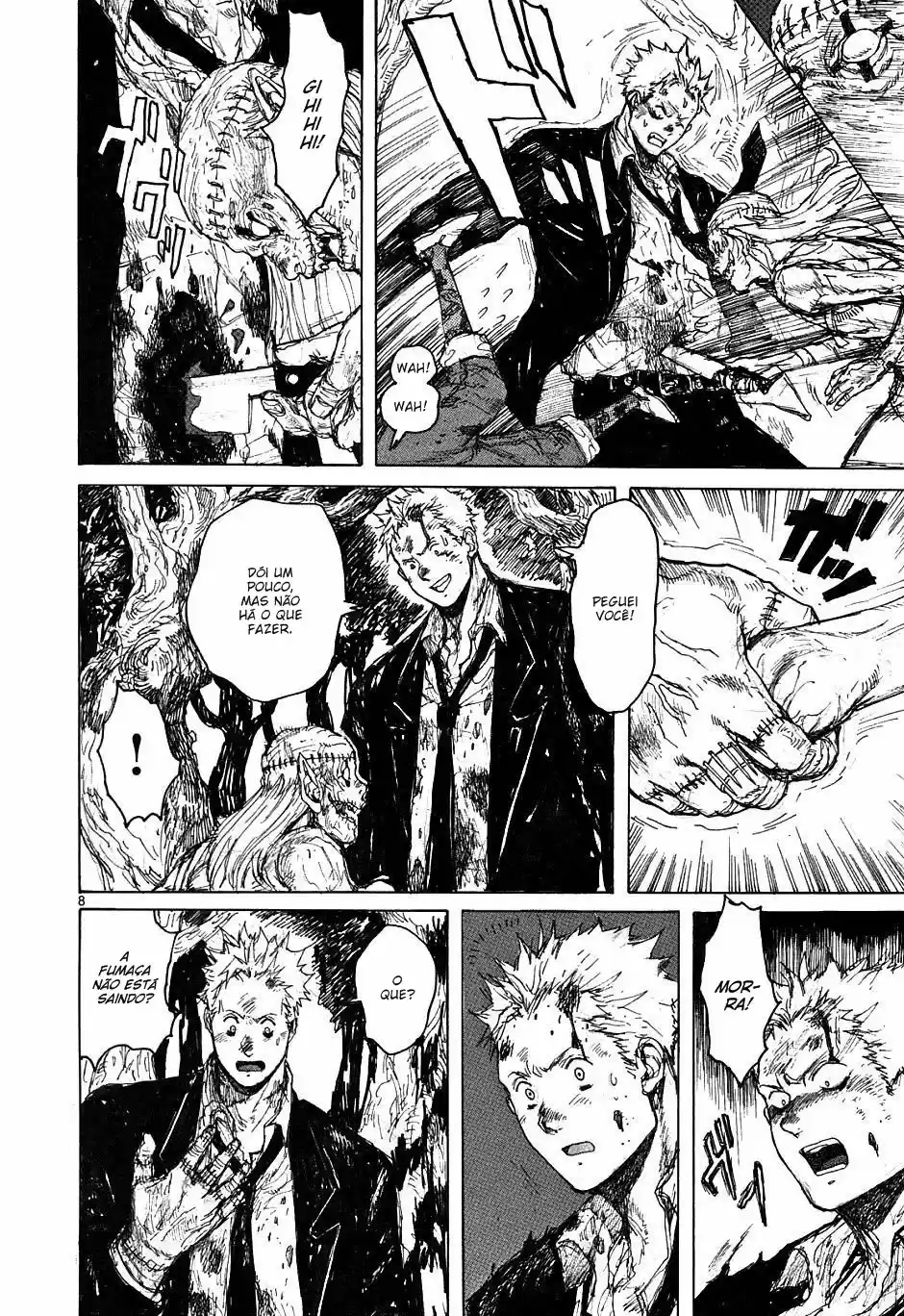 Read Dorohedoro pt_br Manga Online