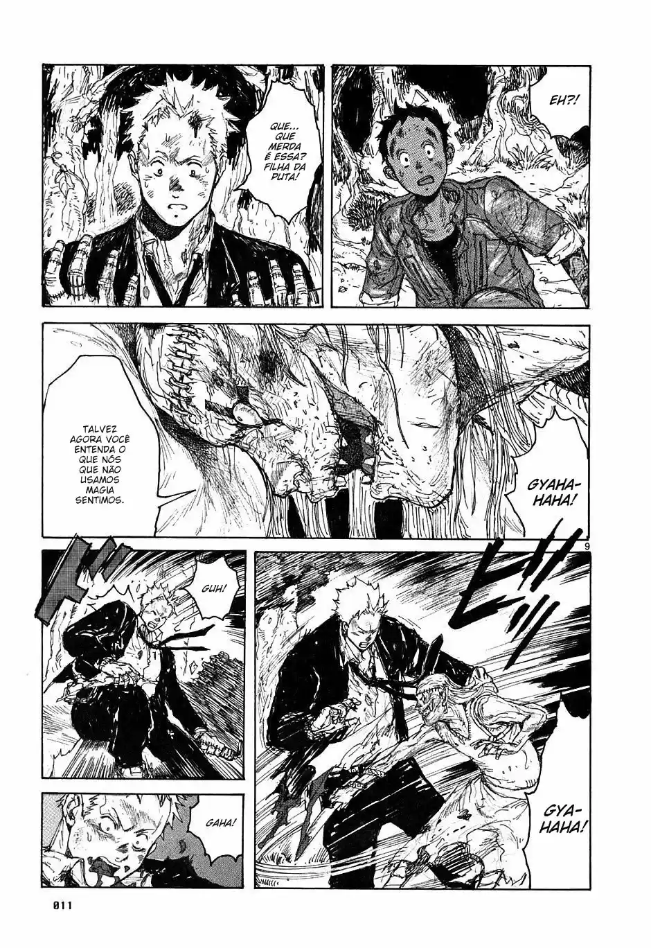 Read Dorohedoro pt_br Manga Online